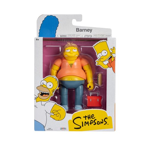 The Simpsons 5-Inch Wave 4 Action Figures Case of 6