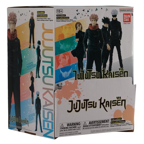 Jujutsu Kaisen Blind Mini-Figure Display Box of 24