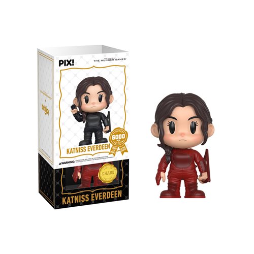 Hunger Games Katniss Everdeen Pix Vinyl Figure