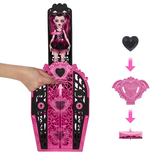 Monster High Skulltimate Secrets Wave 4 Draculaura Doll