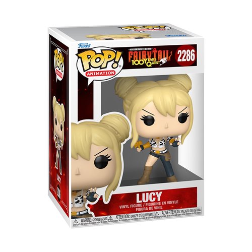 Fairy Tail 100 Years Quest Lucy Funko Pop! Vinyl Figure