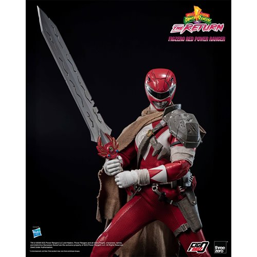 Mighty Morphin Power Rangers: The Return Red Power Ranger FigZero 1:6 Scale Action Figure