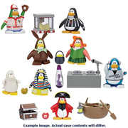 Club Penguin 2-Inch Mix and Match Figures Wave 7 Case