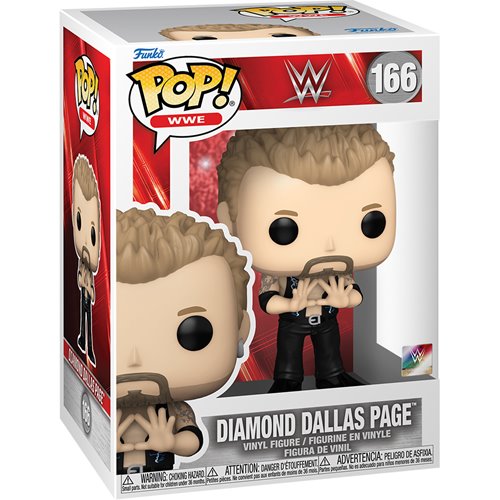 WWE Diamond Dallas Page Funko Pop! Vinyl Figure