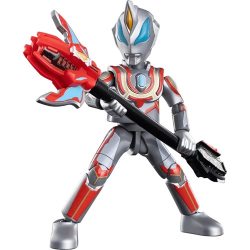 Ultraman Galaxy Version Wave 14 Connect the Wishes Blokees Mini Model Kit Case of 9