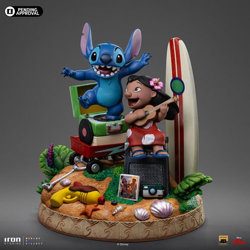 Lilo & Stitch Deluxe 1:10 Art Scale Limited Edition Statue