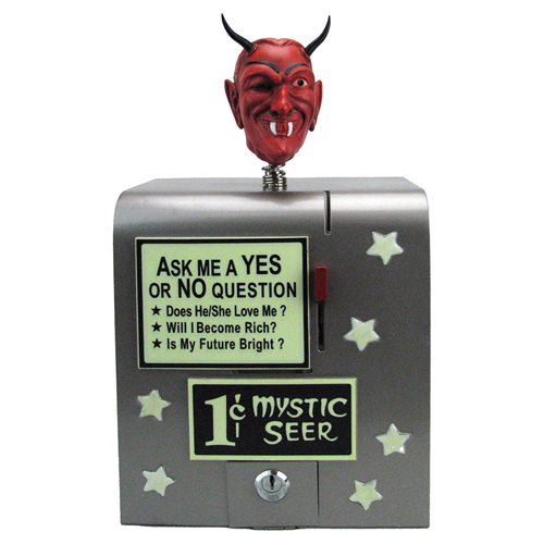 The Twilight Zone Mystic Seer Glow-in-the-Dark 1:1 Scale Prop Replica