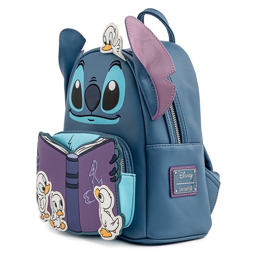 Lilo & Stitch Story Time Stitch with Duckies Mini-Backpack