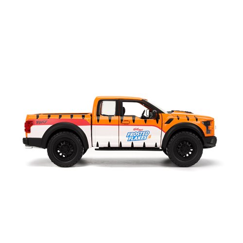Hollywood Rides Kellogg's 2017 Ford F-150 Raptor 1:24 Scale Die-Cast Metal Vehicle with Tony the Tig