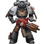 Joy Toy Warhammer 40,000 Grey Knights Interceptor Squad Interceptor with Incinerator 1:18 Scale Action Figure