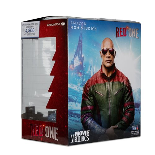 Movie Maniacs Red One Callum Drift 6-Inch Scale Posed Figure