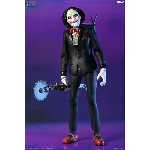 Fortnite x Saw Billy the Puppet 7-Inch Scale Action Figure