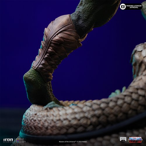 Masters of the Universe Kobra Kahn 1:10 Art Scale Limited Edition Statue