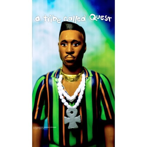 A Tribe Called Quest People's Instinctive Travels and the Paths of Rhythm 3 3/4-Inch ReAction Figure
