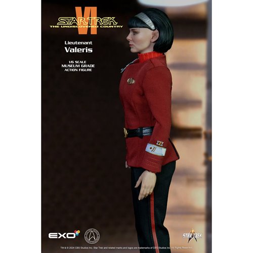 Star Trek VI: The Undiscovered Country Lieutenant Valeris 1:6 Scale Action Figure