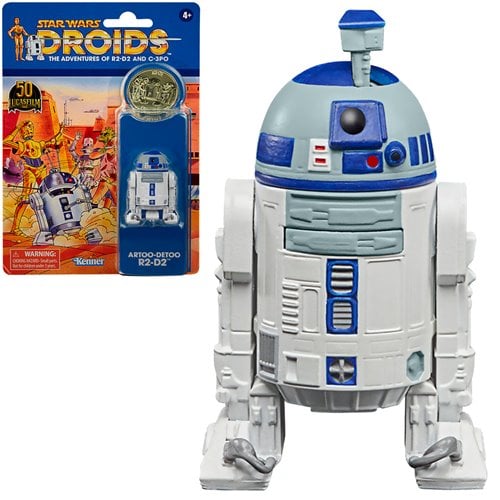 Star Wars The Vintage Collection Droids Artoo-Deetoo (R2-D2) 3 3/4-Inch Action Figure