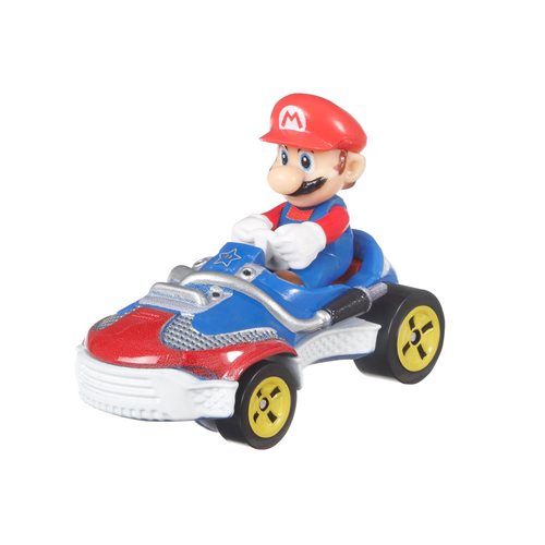 Hot Wheels Mario Kart 2023 Mix 1 Vehicle 4-Pack Case of 3