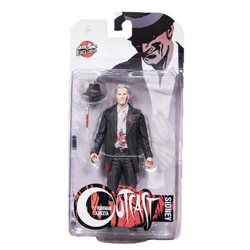 Outcast Comic Sidney Bloody Version Action Figure