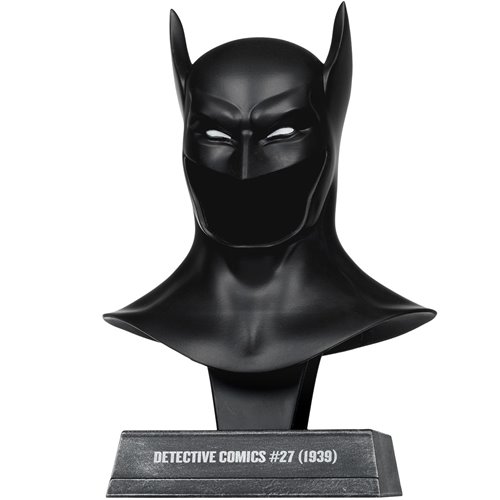 DC Direct Prop Replica Wave 2 Batman Detective Comics #27 1st Appearance 1:3 Scale Cowl