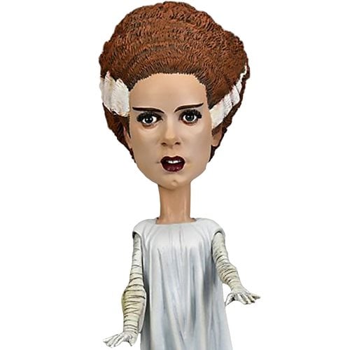 Universal Monsters Bride of Frankenstein Head Knocker Bobblehead