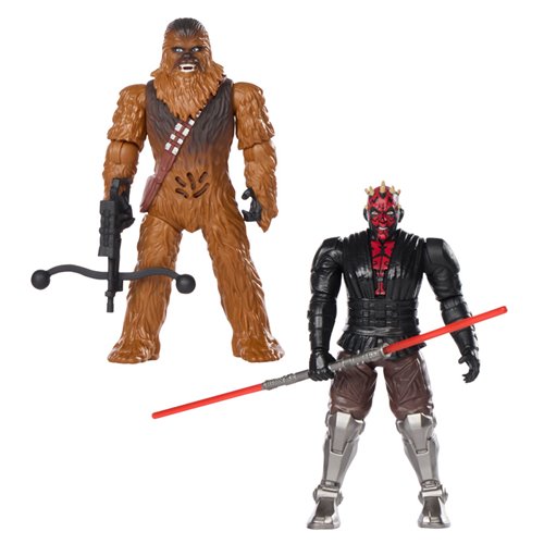 Star Wars Action FX 6-Inch Action Figures Wave 1 Set of 2