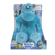 Monsters University My Scare Pal Sulley Plush
