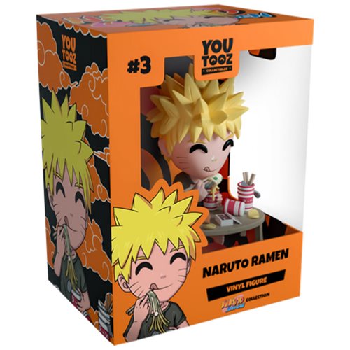 Naruto Shippuden Collection Naruto Ramen Vinyl Figure #3