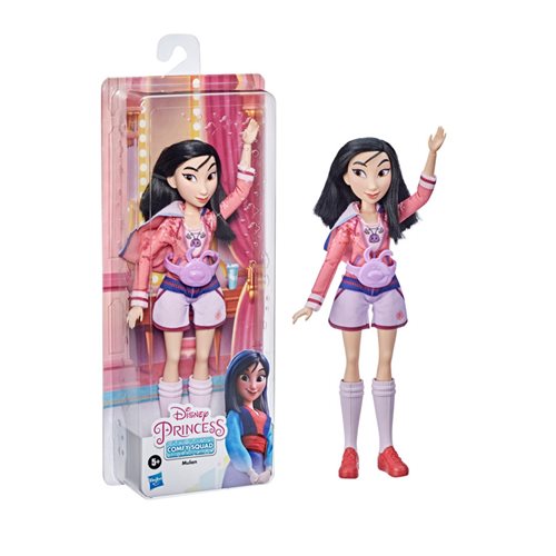 Disney Princess Comfy Squad Mulan Fashion Doll