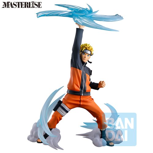 Naruto: Shippuden Naruto Uzumaki Wind Style: Rasen Shuriken Hidan Kakuzu Arc Masterlise Ichibansho S