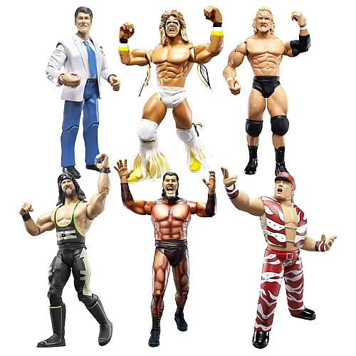 wwe classic action figures