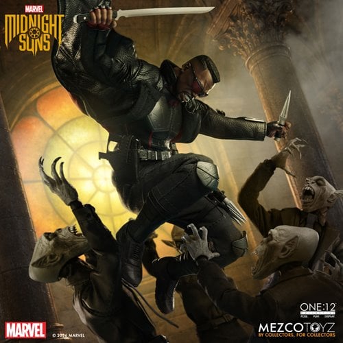 Blade Midnight Sons One:12 Collective Action Figure