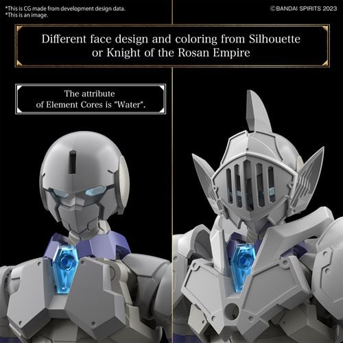 30 Minutes Fantasy Liber Knight Model Kit