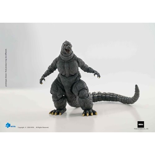Godzilla vs. King Ghidorah 1991 Godzilla Heat Ray Hokkaido Version Exquisite Basic Action Figure - P