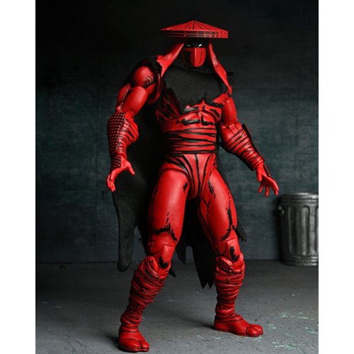 Teenage Mutant Ninja Turtles Mirage Comics Red and Black Foot Assassin 7-Inch Scale Action Figure