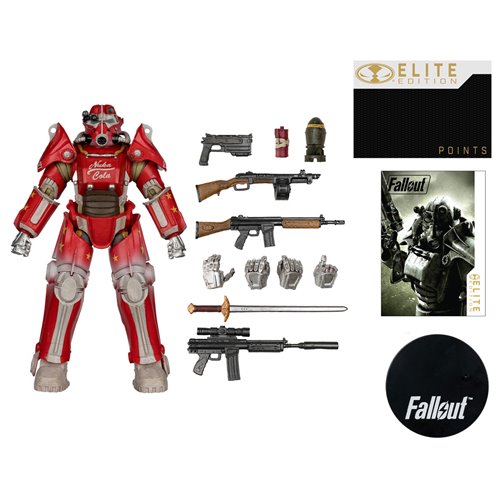 Fallout T-45B Nuka Cola McFarlane Elite Edition #13 7-Inch Deluxe Action Figure