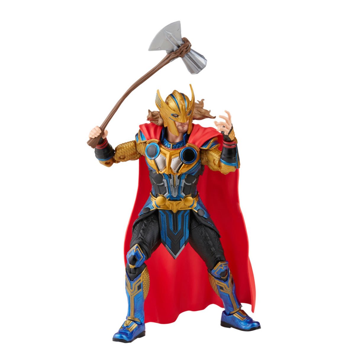  Marvel Legends Series Thor: Love and Thunder Thor Action Figure  6-inch Collectible Toy, 3 Accessories : Toys & Games