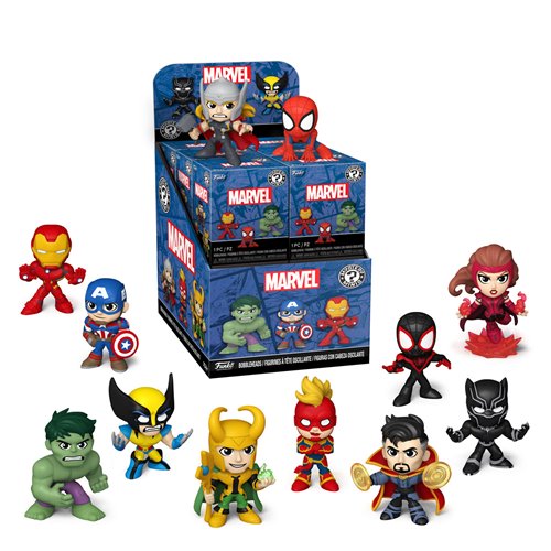 Marvel New Classics Mystery Minis Mini-Figure Display Case of 12