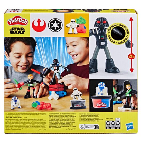 Star Wars Play-Doh  Squish & Slice Lightsabers Playset