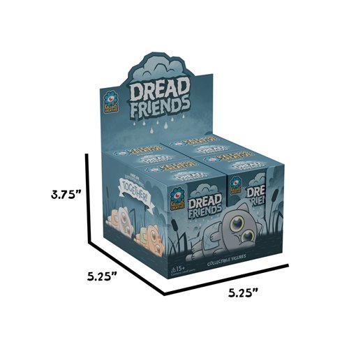 Dread Friends Blind-Box Mini-Figure Case of 4