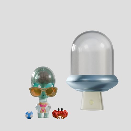 Abducted Series 1 Blind-Box Mini-Figure Case of 9