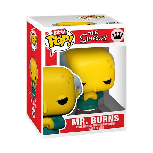 The Simpsons Bart Funko Bitty Pop! Mini-Figure 4-Pack