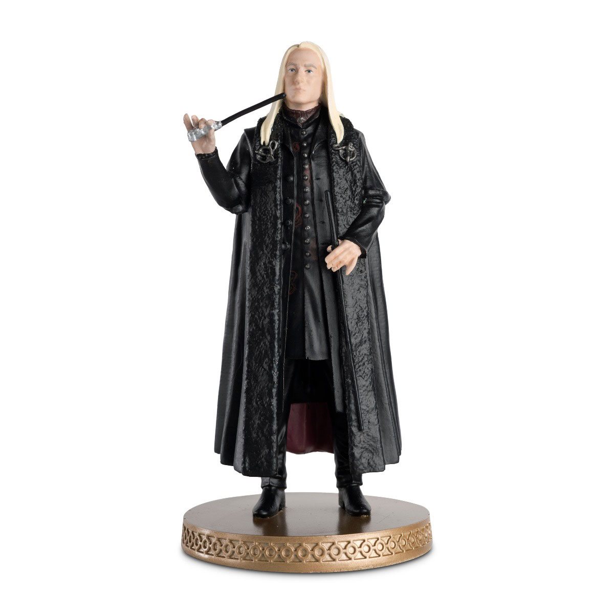 To accelerate Perch sand Harry Potter Wizarding World Collection Lucius Malfoy Figure with Collector  Magazine