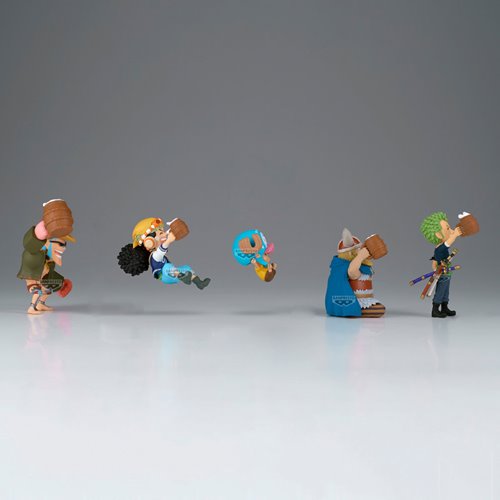 One Piece  Banquet 2 World Collectable Figure Mini-Figure Case of 12