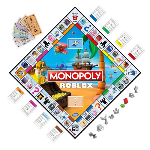 Roblox Edition Monopoly Game