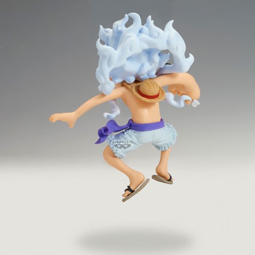 One Piece Monkey D. Luffy vs Borsalino Banpresto Mega World Collectable Figure