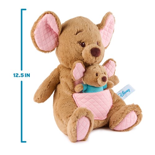 Disney Winnie the Pooh Kanga and Roo Oh So Snuggly 12 1/2-Inch Plush