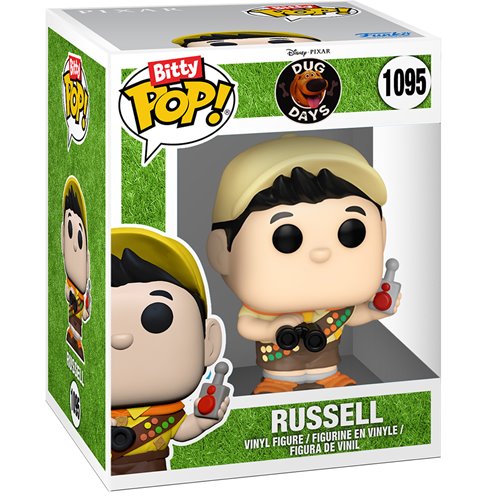 Up Bitty Pop! Mini-Figure 4-Pack