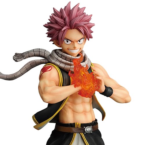 Fairy Tail Natsu Dragneel Fairy Tail 20th Anniversary Masterlise Ichibansho Statue