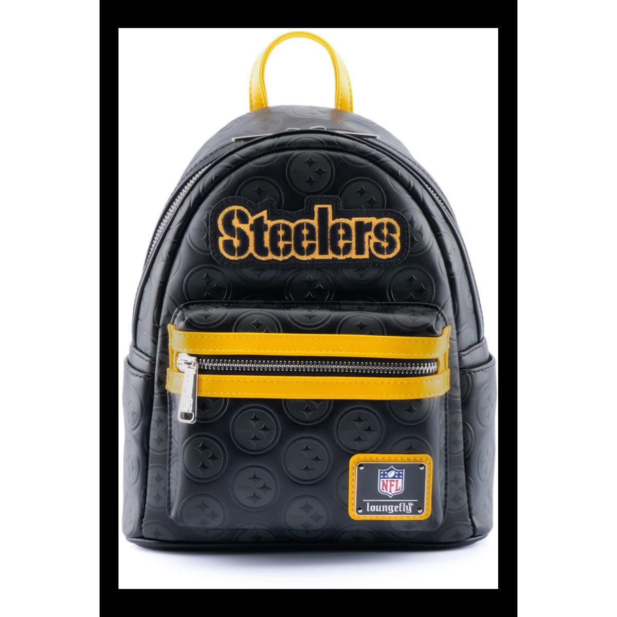 Loungefly NFL Pittsburgh Steelers Logo Mini Backpack