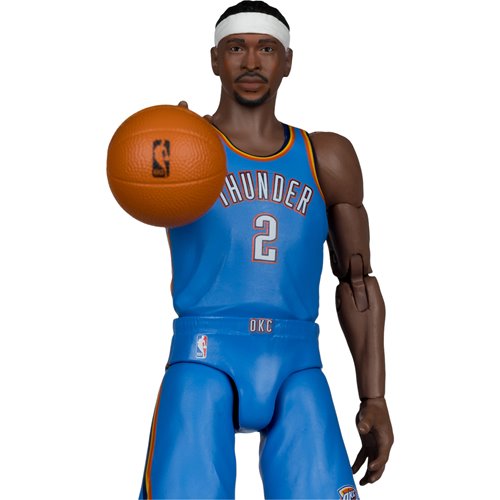 NBA McFarlane SportsPicks Wave 1 Oklahoma City Thunder Shai Gilgeous-Alexander 6-Inch Action Figure